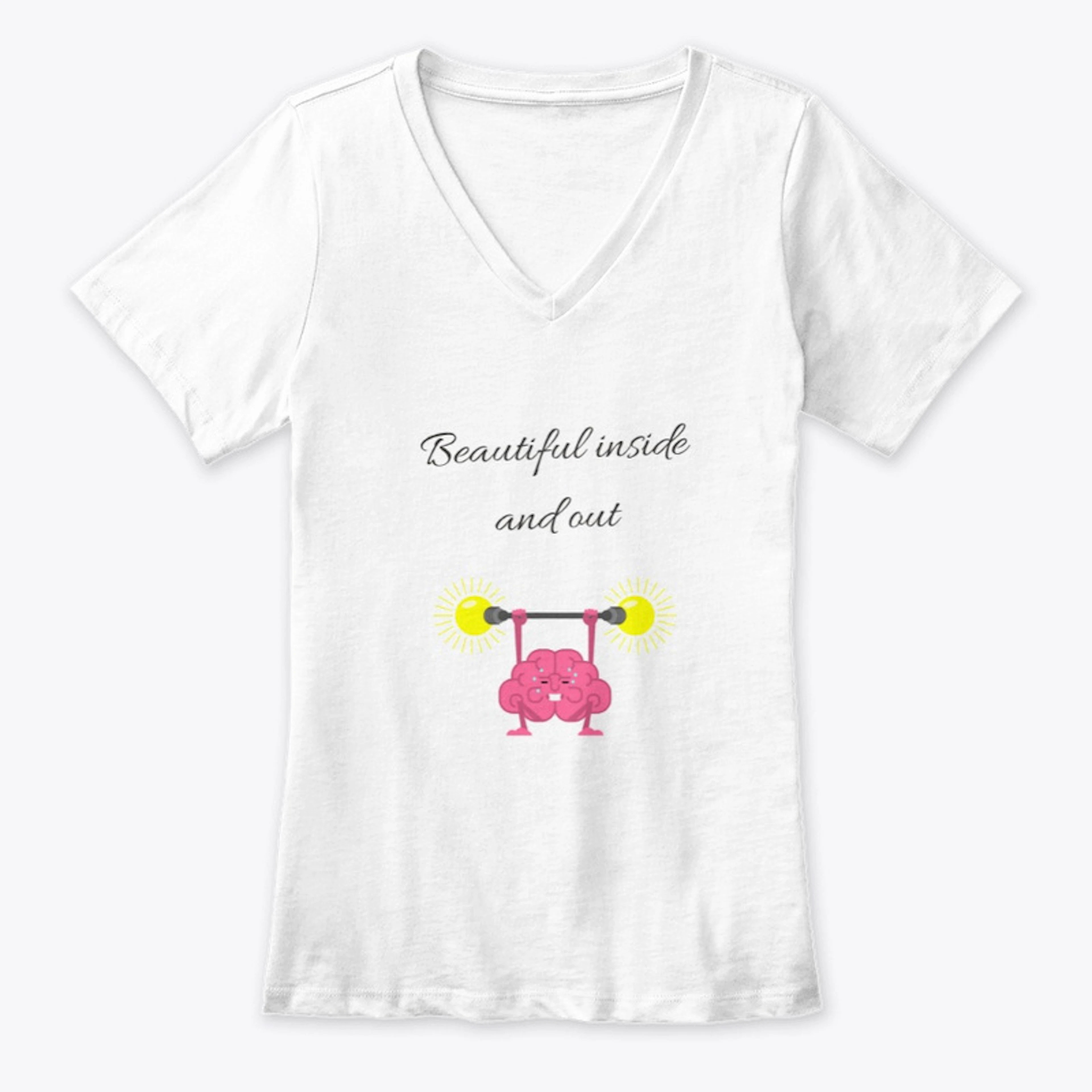 Beautiful on the Inside and Out Tee