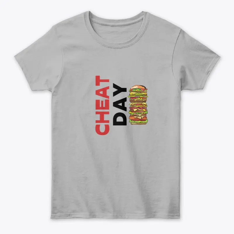 Cheat Day Tee, Sweatshirt