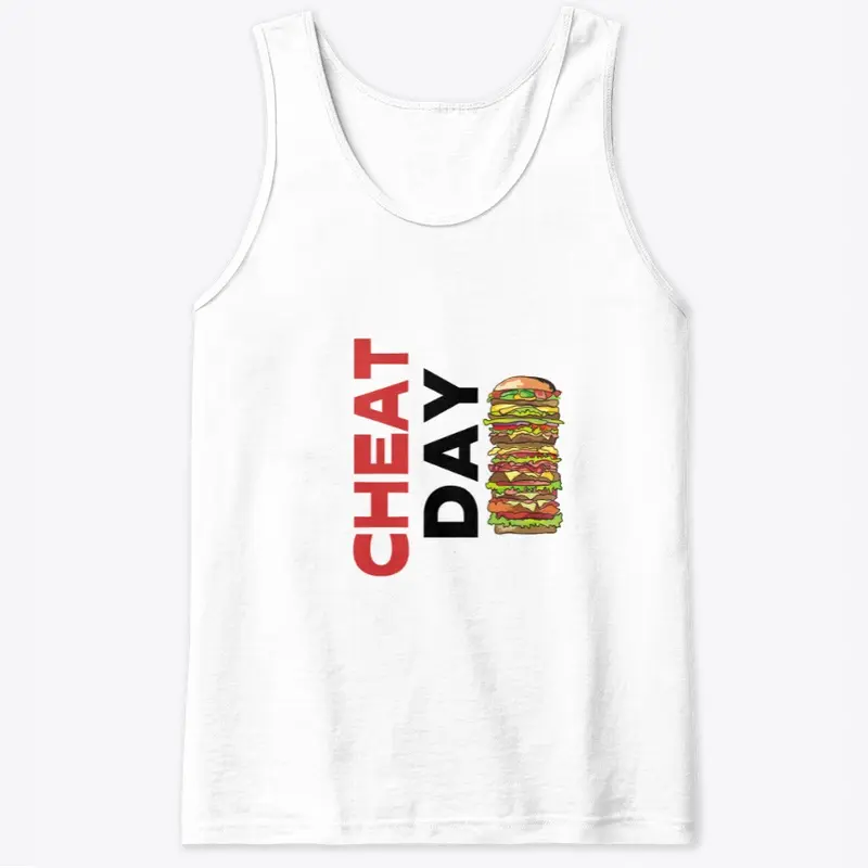 Cheat Day Tee, Sweatshirt