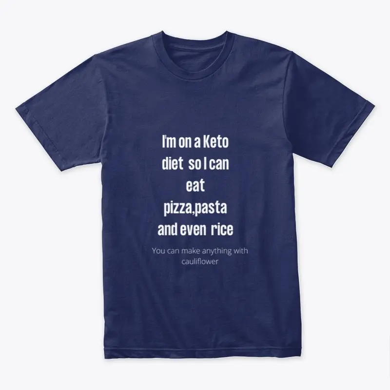 Keto Motivational Funny T-Shirt 